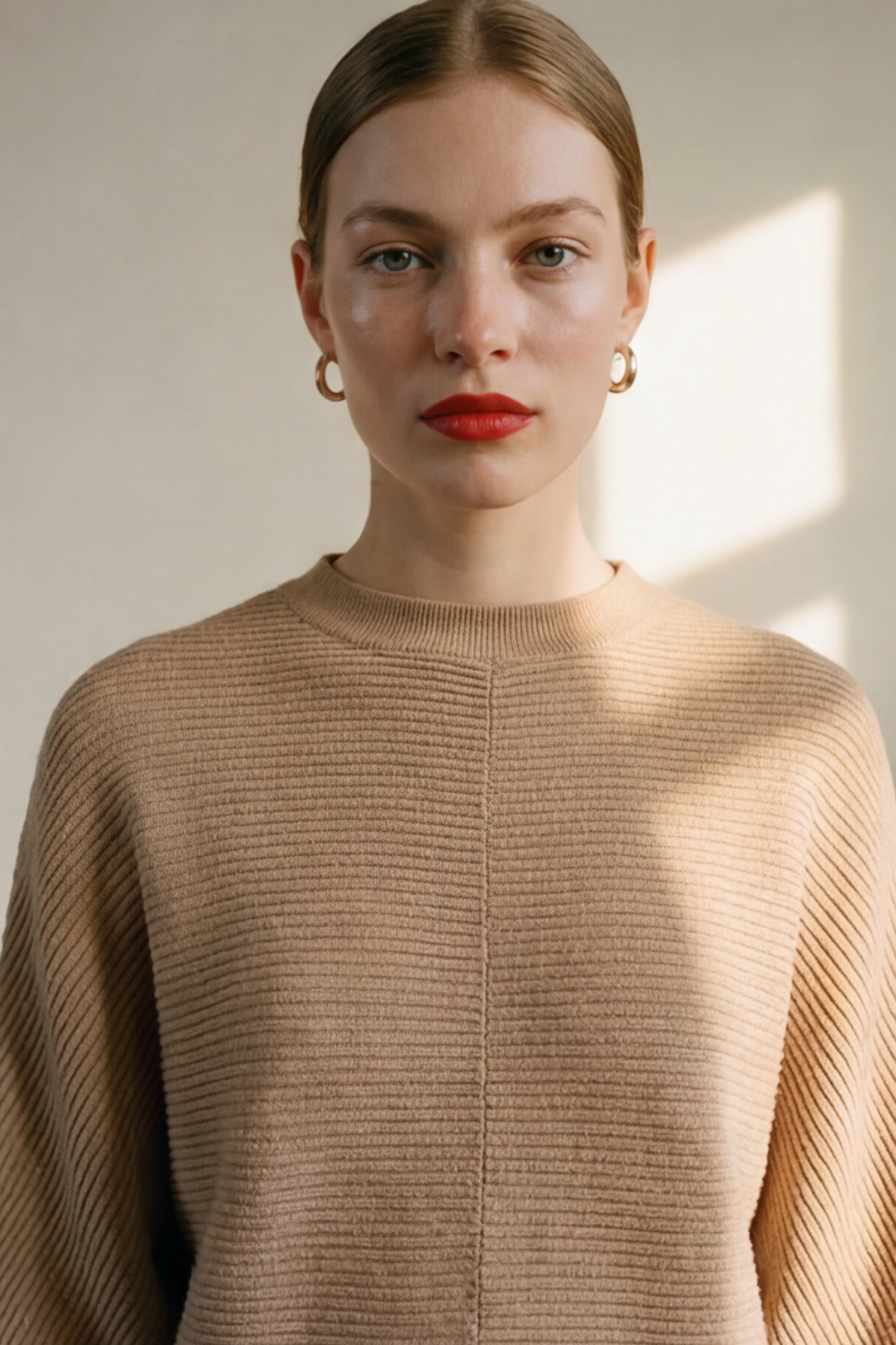 Dagrun genser Strå - Strå image #3