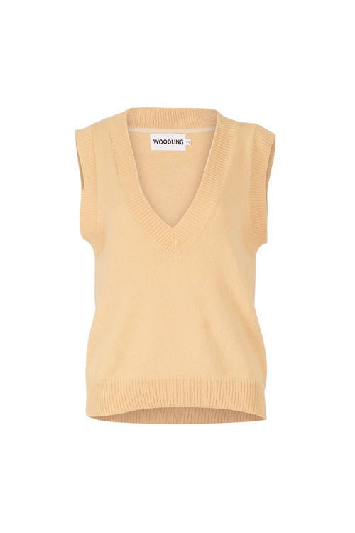 Vest strågul - Strågul image #1