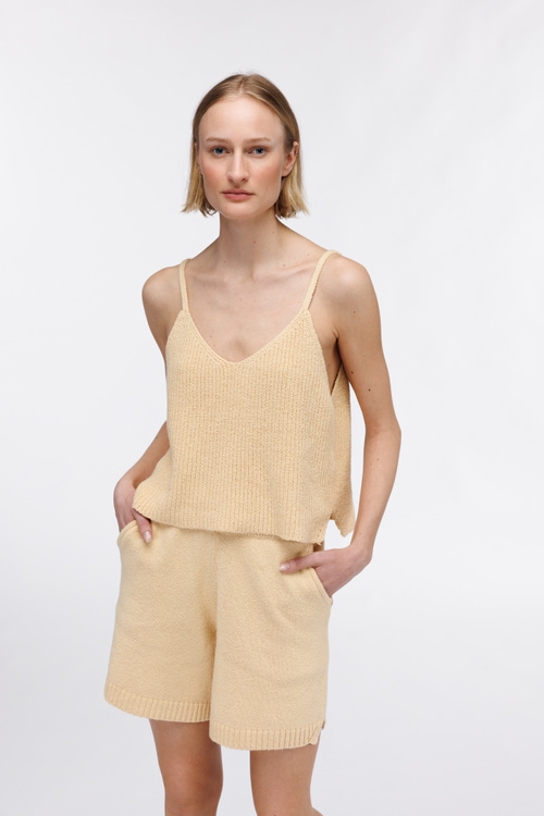 Shorts strågul - Strågul image #2