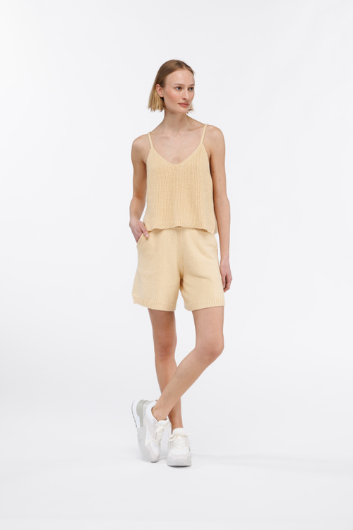 Shorts strågul - Strågul image #1