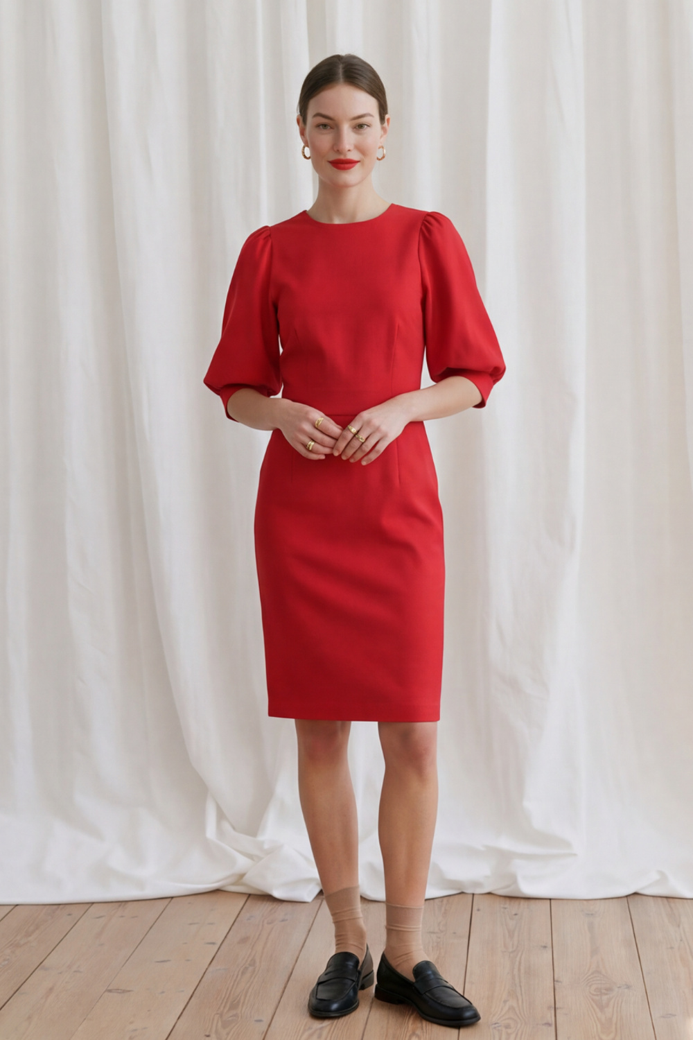 Turid kjole valmue - Valmue image #1