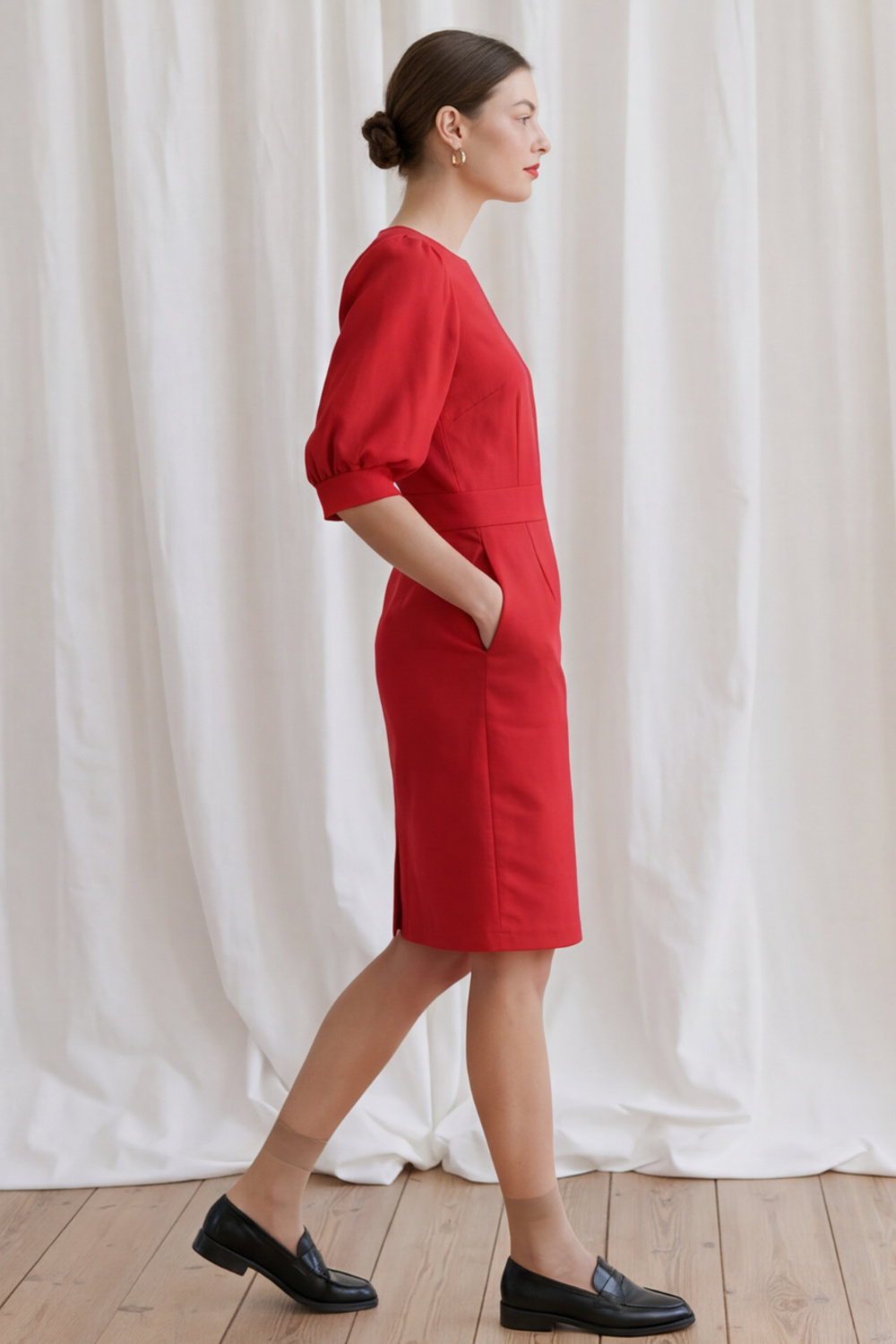 Turid kjole valmue - Valmue image #2