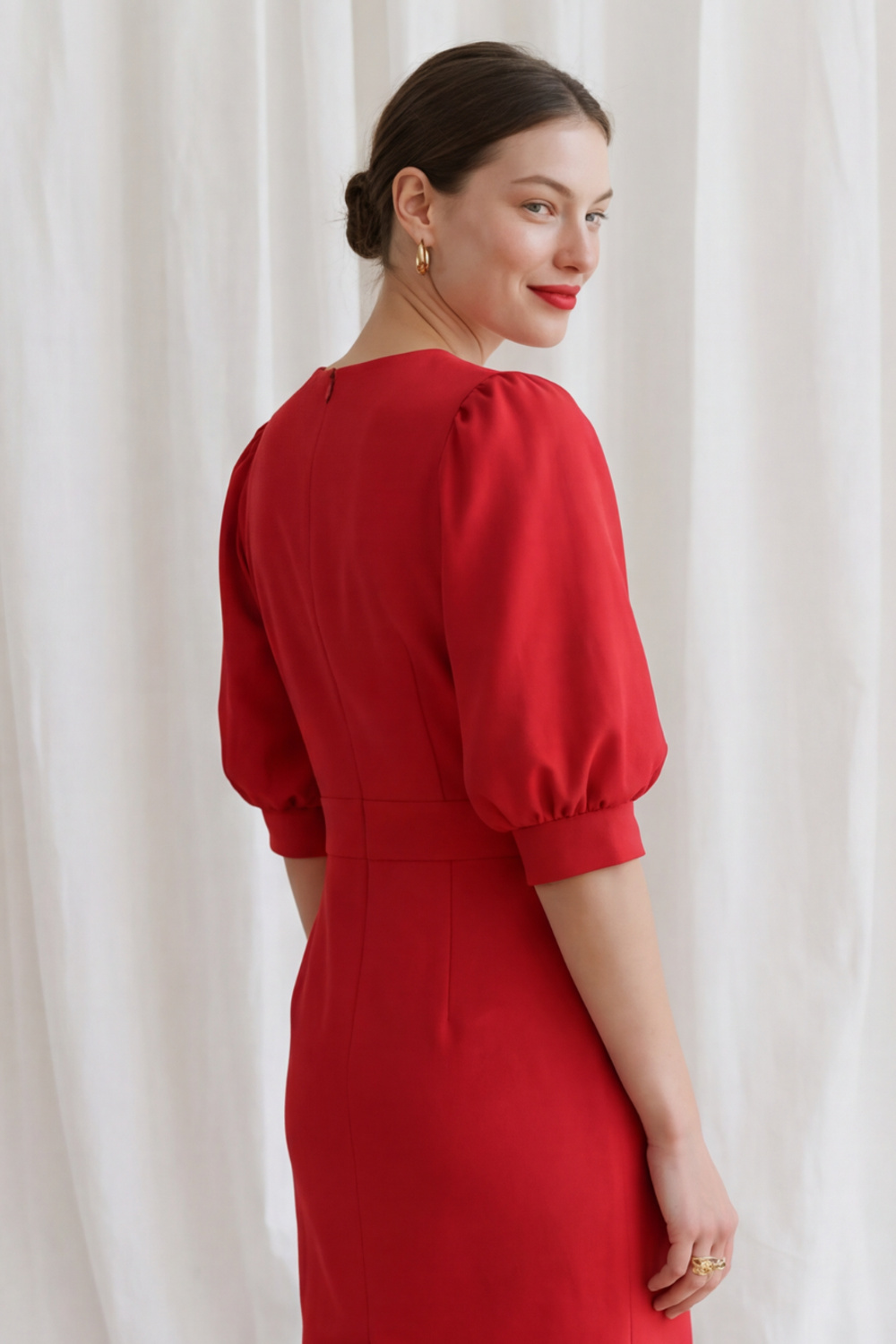 Turid kjole valmue - Valmue image #4