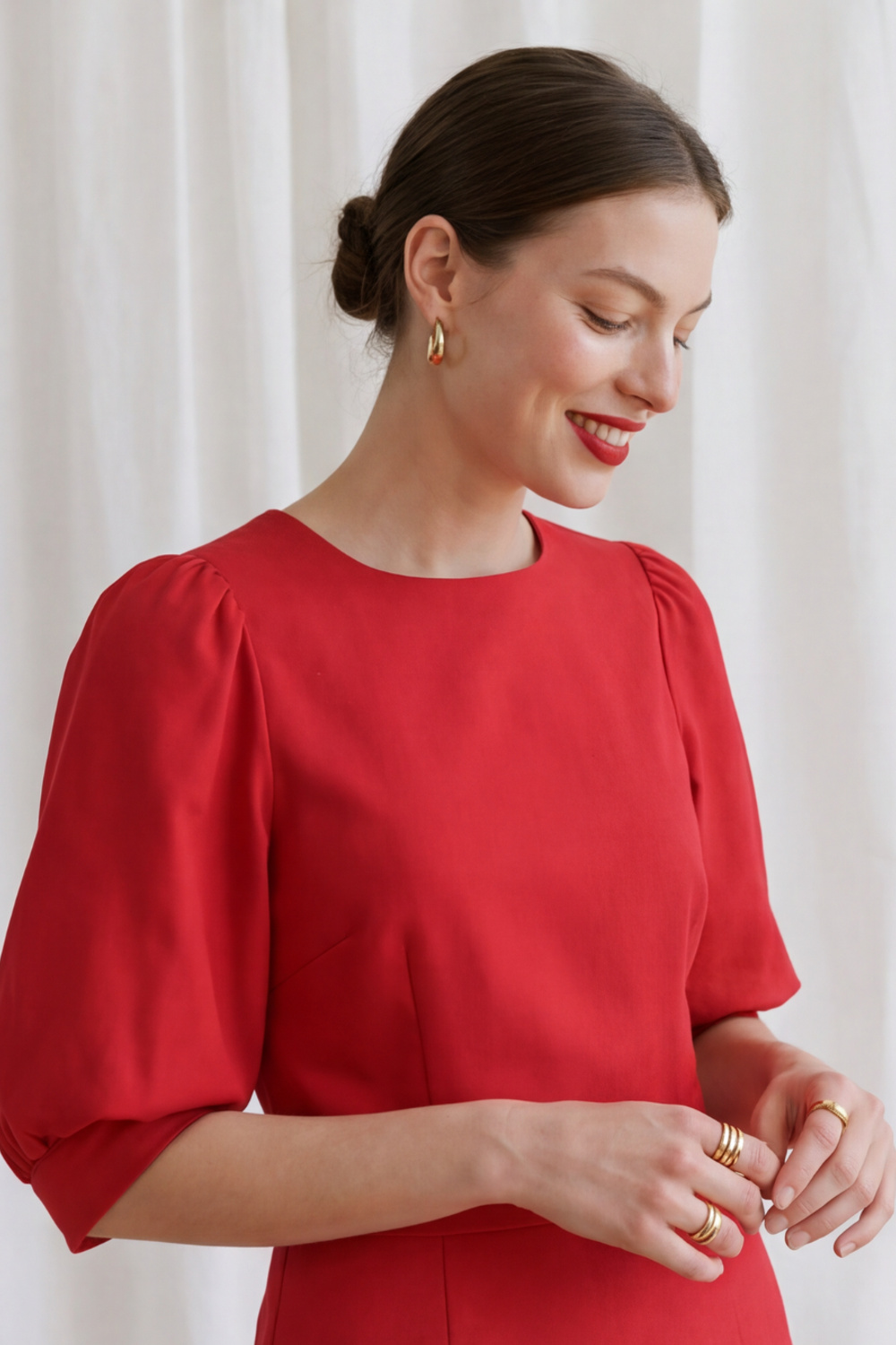 Turid kjole valmue - Valmue image #3