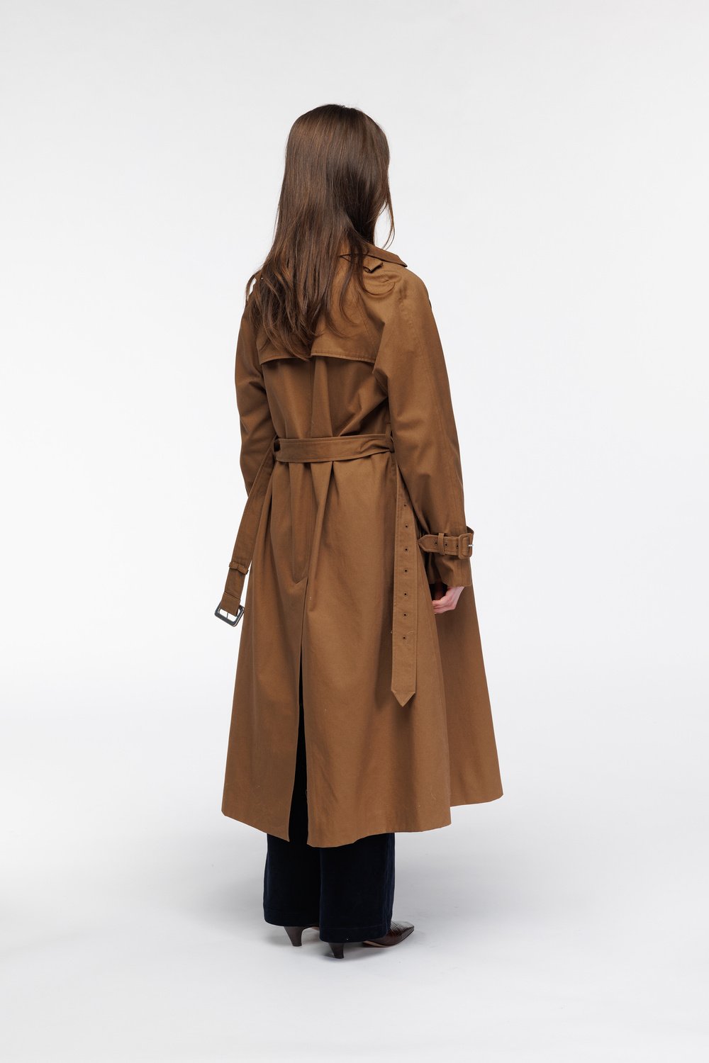 Trench coat kakao - Kakao image #2