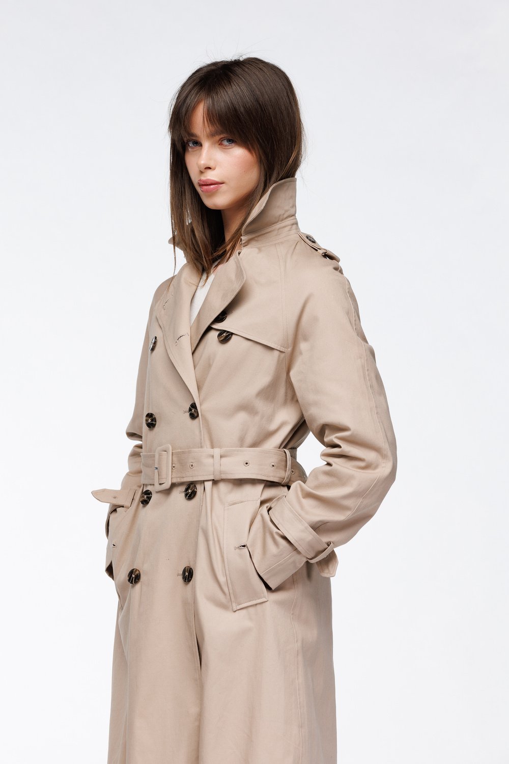 Trench coat sand - Sand image #1