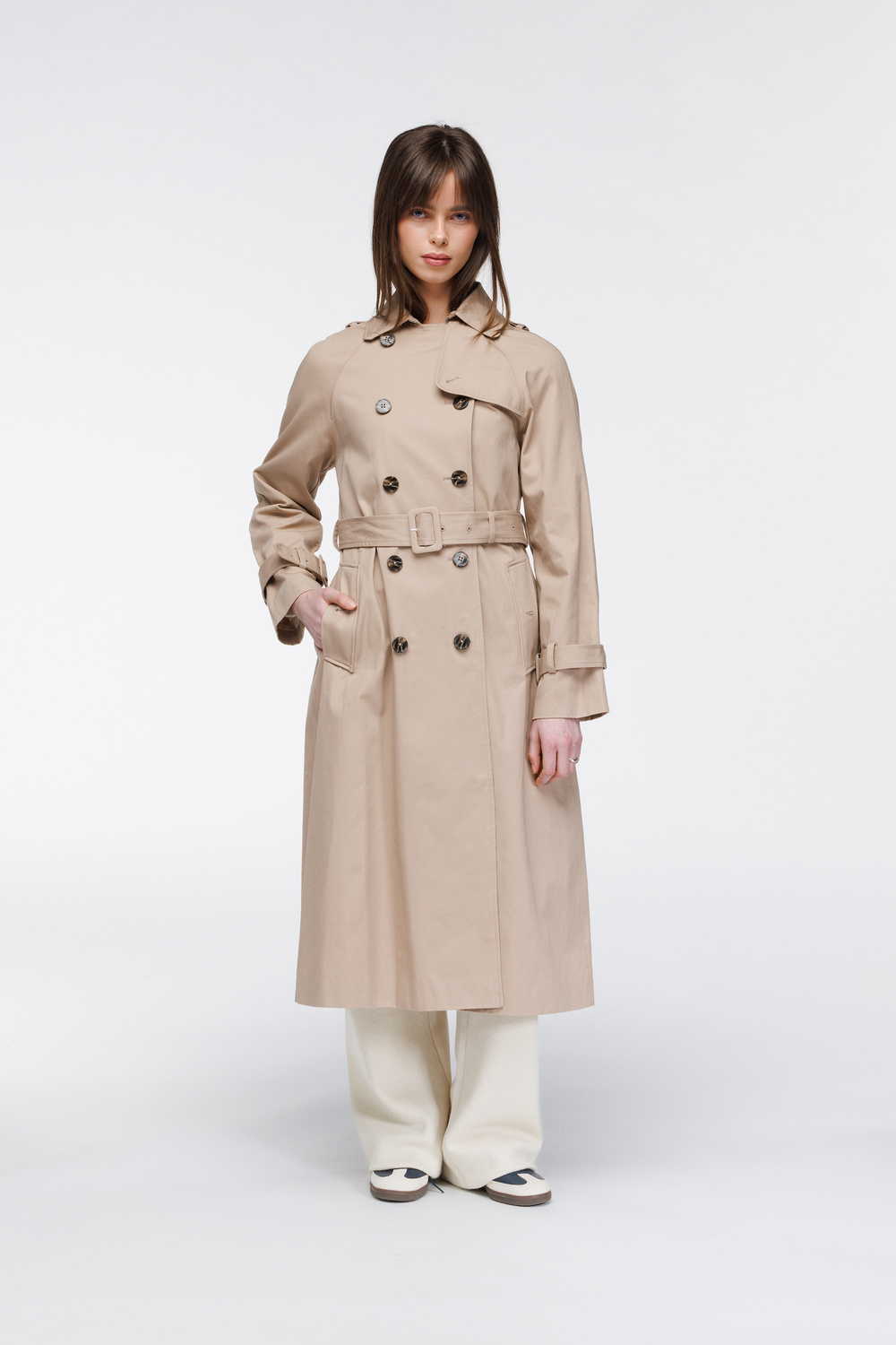 Trench coat sand - Sand image #6