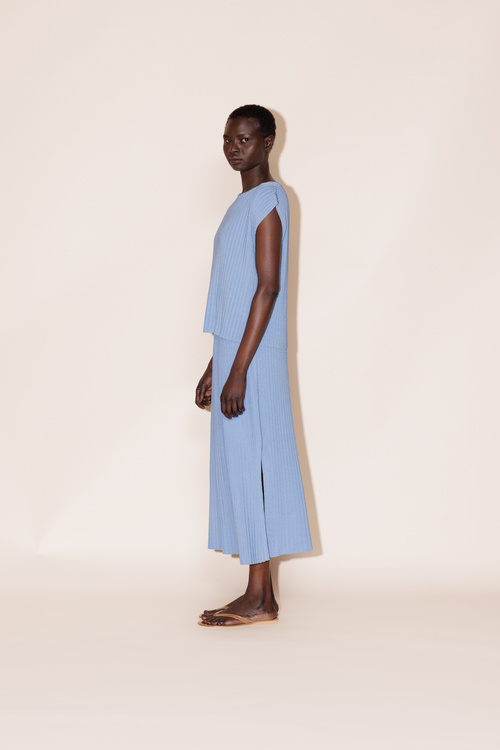 Ariane skjørt Himmelblå - Himmelblå image #2