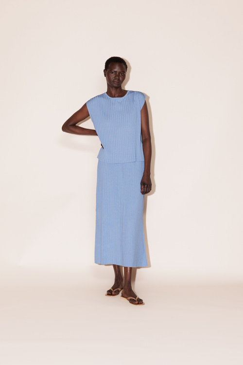 Ariane skjørt Himmelblå - Himmelblå image #1