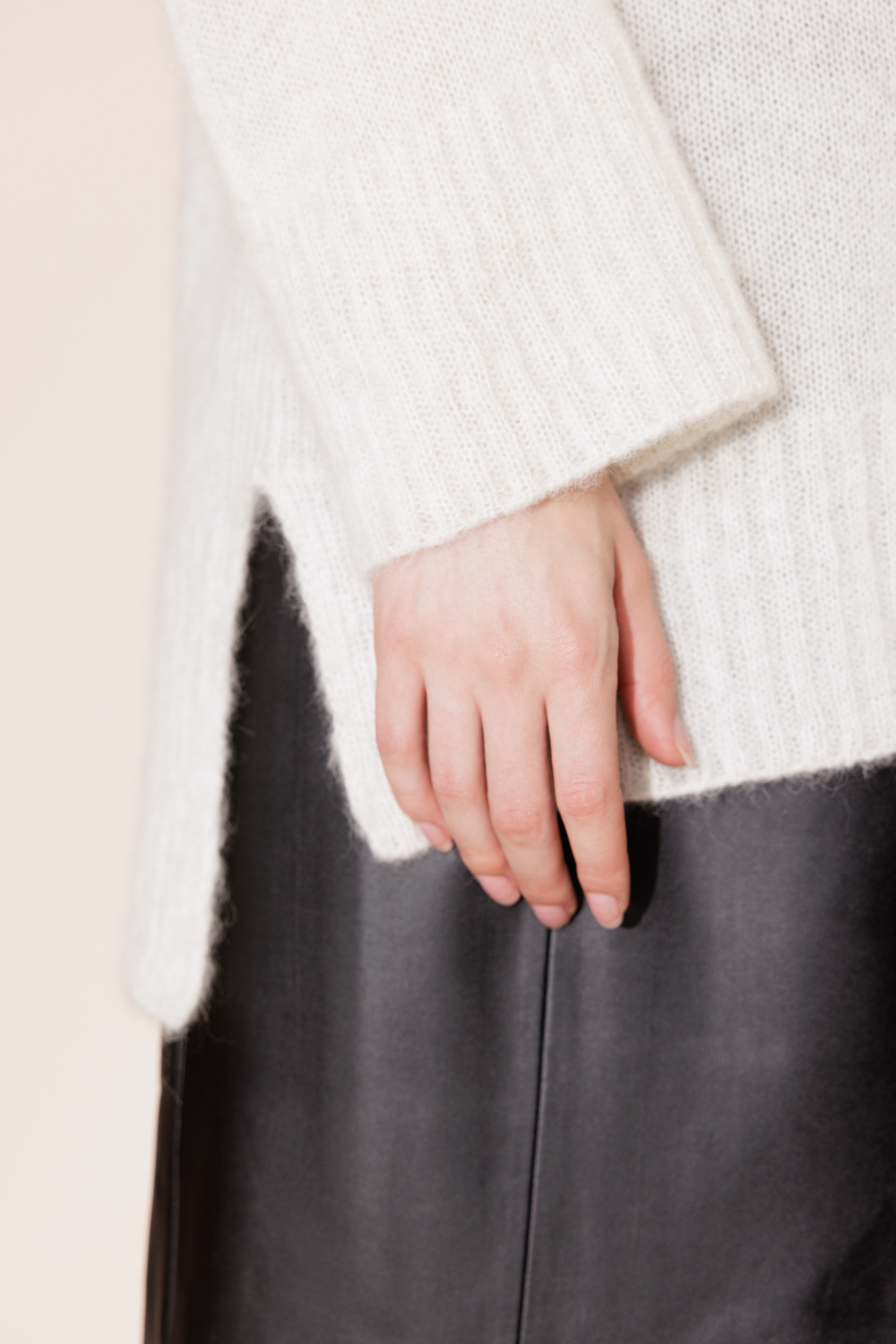 Lea genser Svart - svart image #4