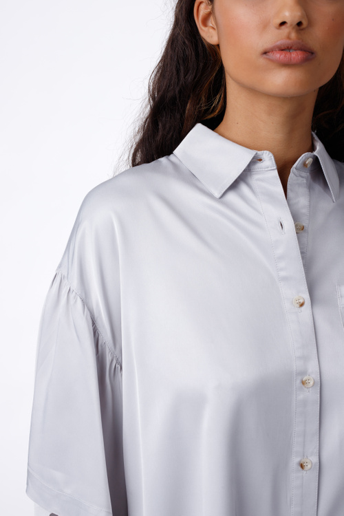Alette Bluse - Aprikos image #2