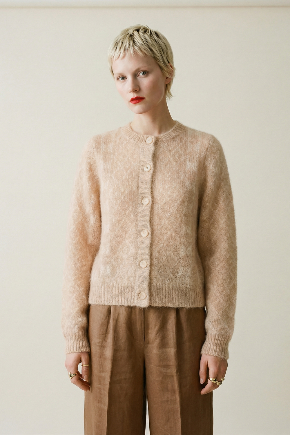 Maja cardigan - Sand image #1