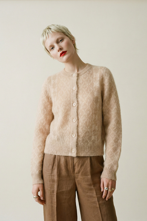 Maja cardigan - Sand image #2