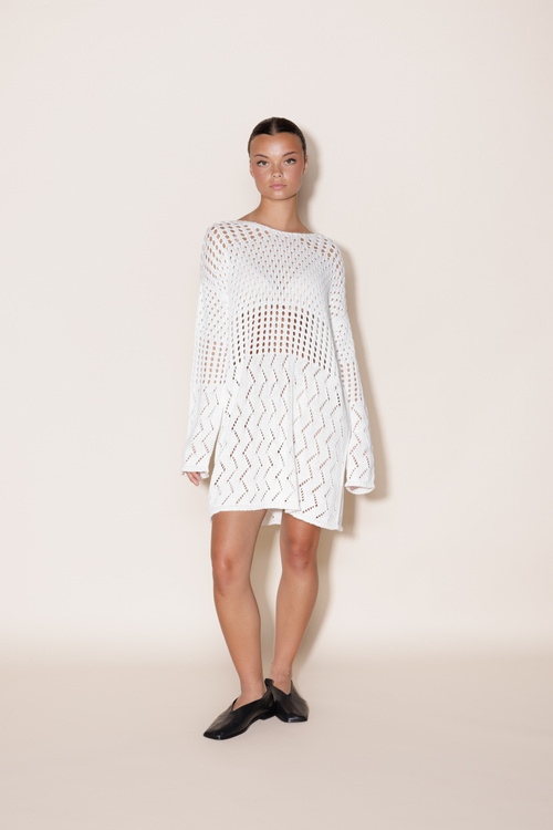 Amelie kjole myrull sikksakk - Myrull Sikksakk image #2