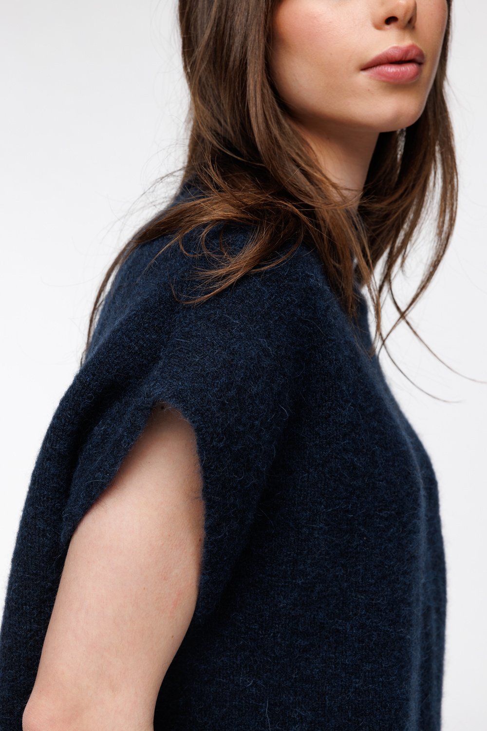 Ottilie topp Midnatt - Midnatt image #4