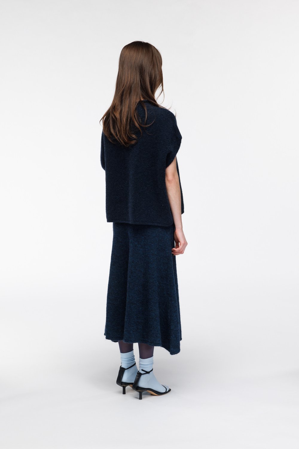 Ottilie topp Midnatt - Midnatt image #3