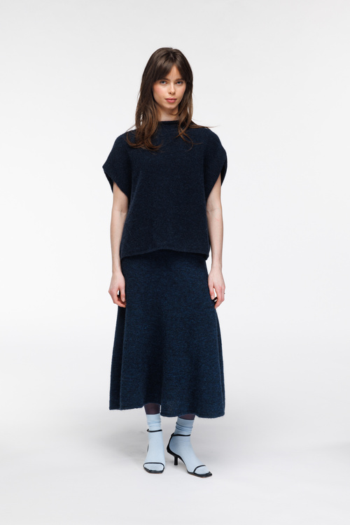 Ottilie topp Midnatt - Midnatt image #2