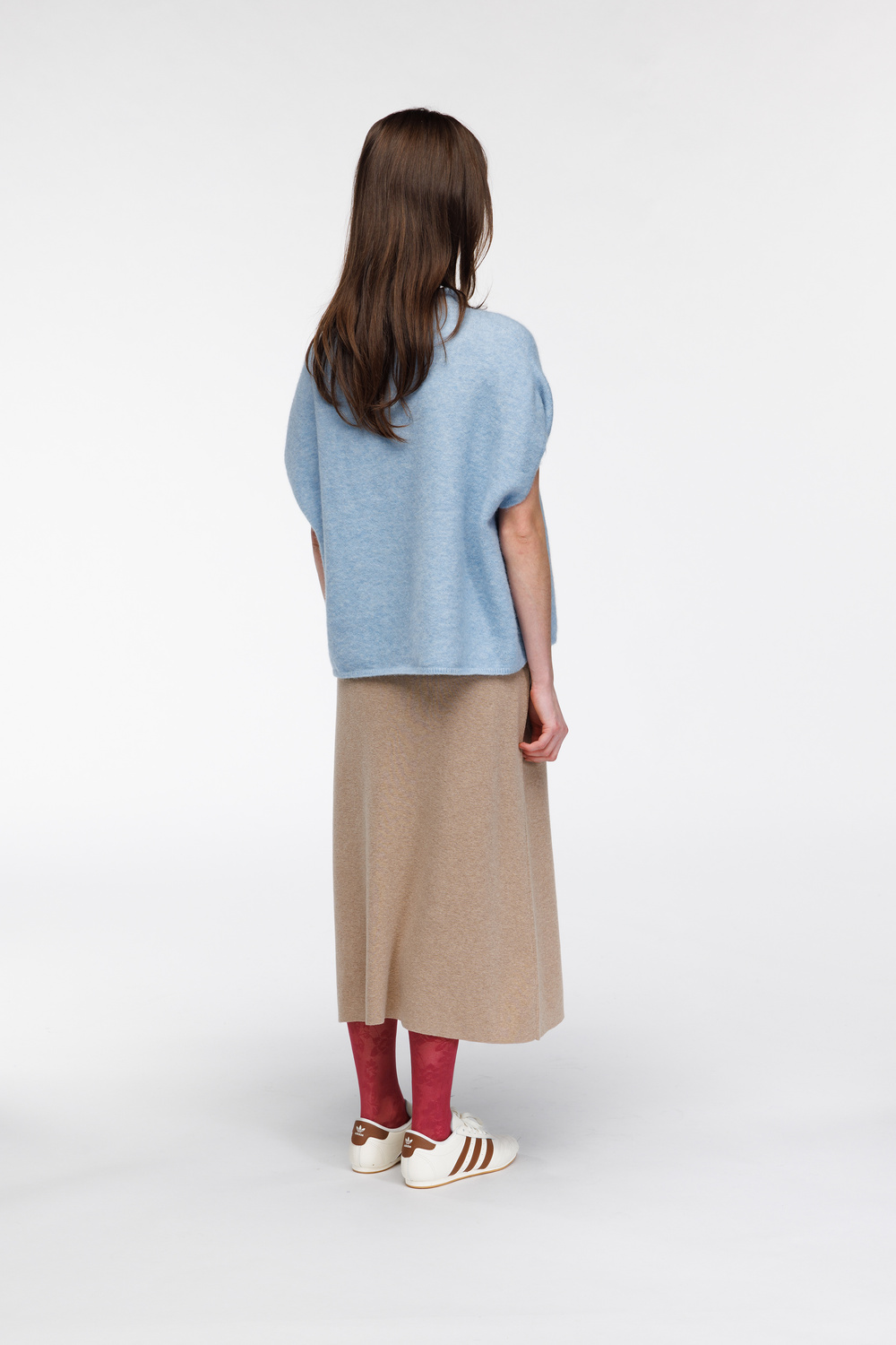 Ottilie topp Himmelblå - Himmelblå image #5