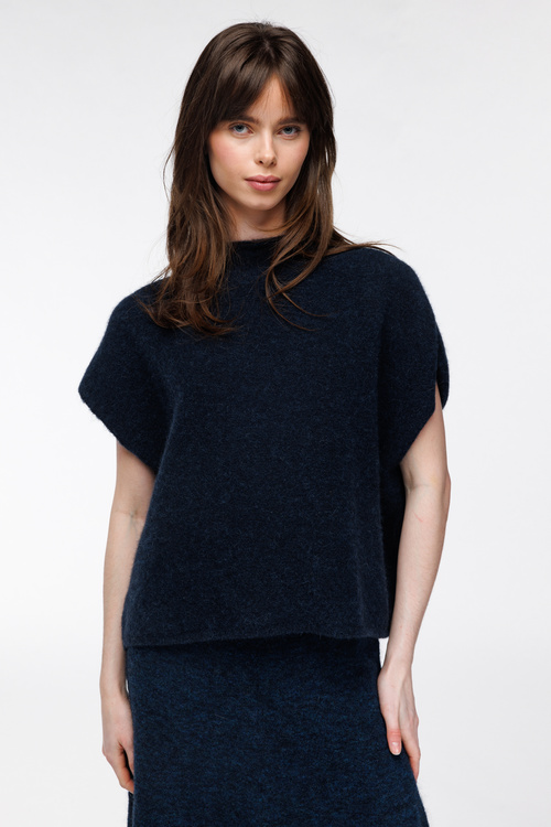 Ottilie topp Midnatt - Midnatt image #1