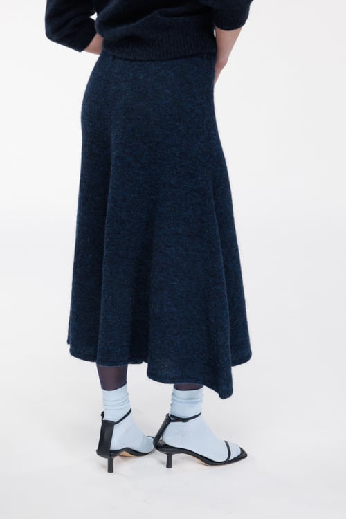 Venice skjørt Midnatt - Midnatt image #2