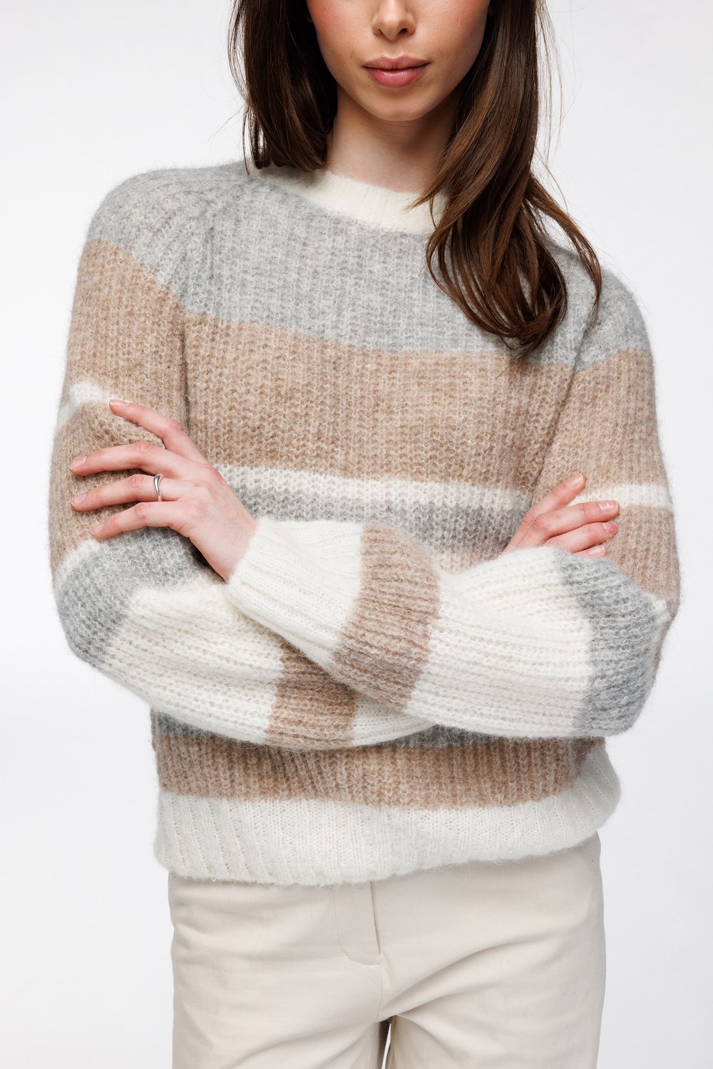 Lerke genser stripe Skjell - Skjell image #2