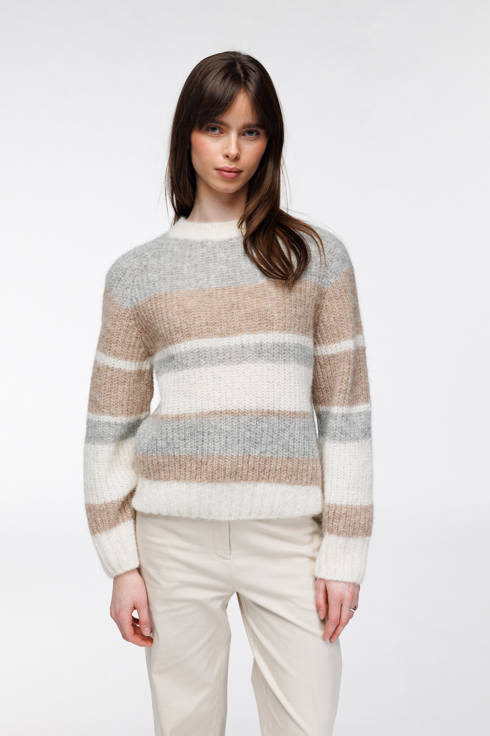 Lerke genser stripe Skjell - Skjell image #1