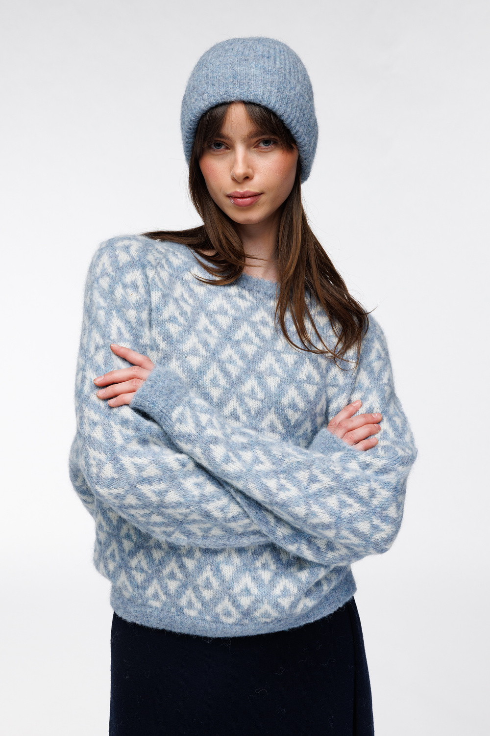 Lerke lue Himmelblå - Himmelblå image #3