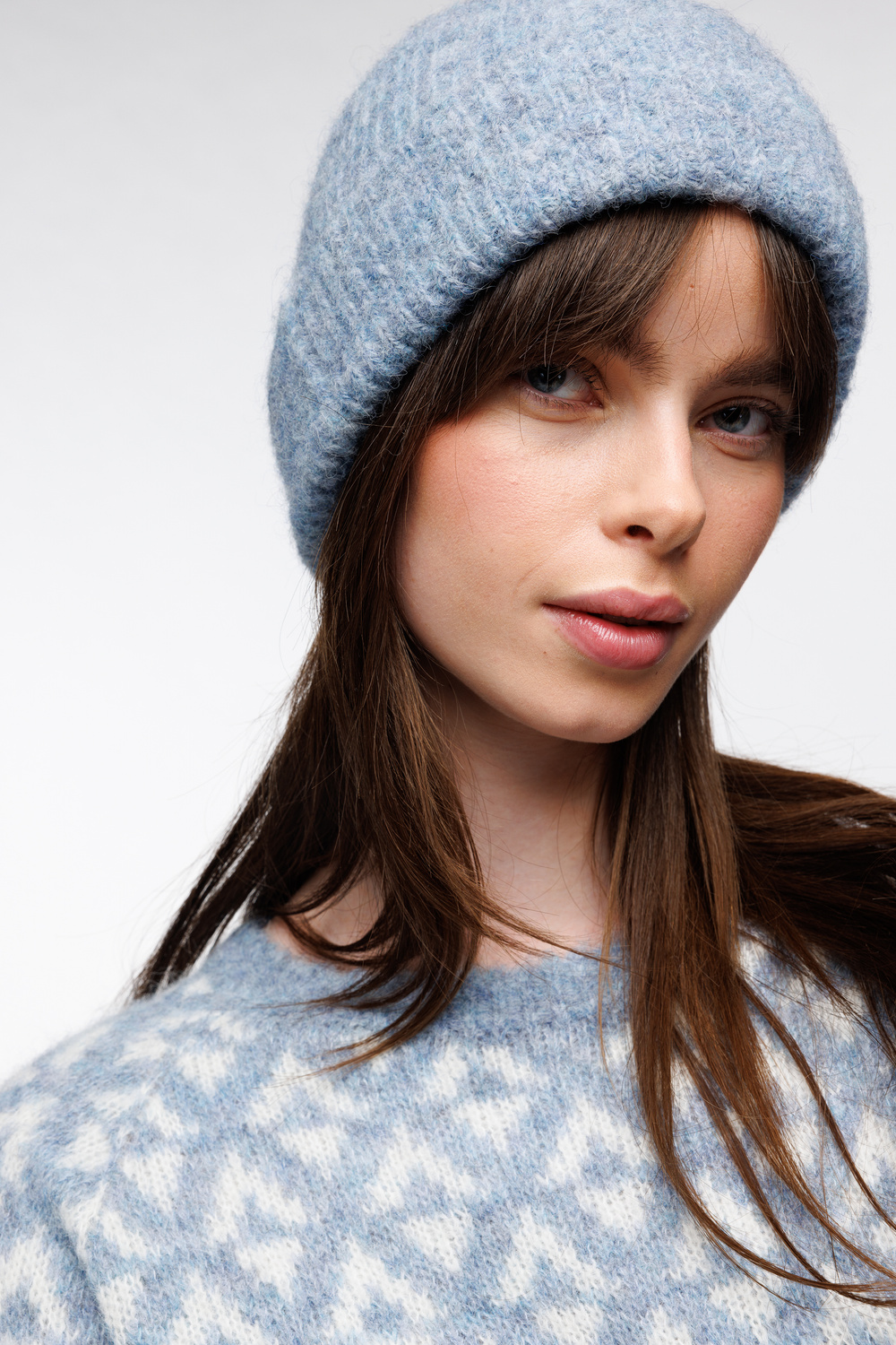 Lerke lue Himmelblå - Himmelblå image #2