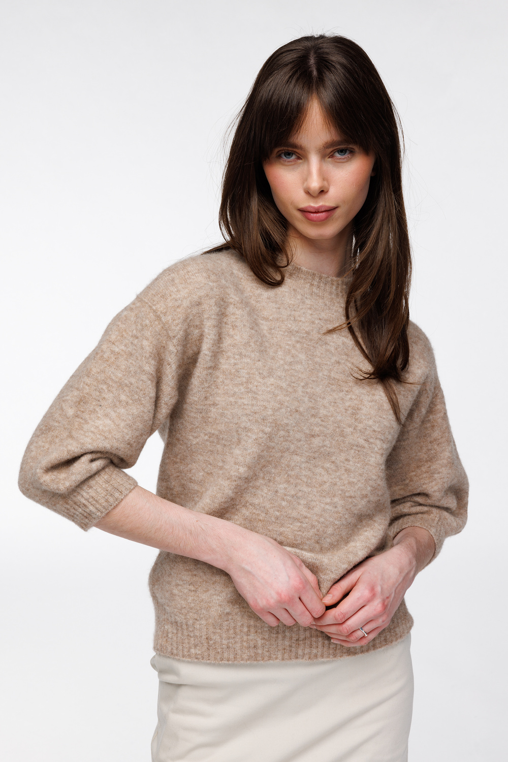 Nina topp Sand - Sand image #1