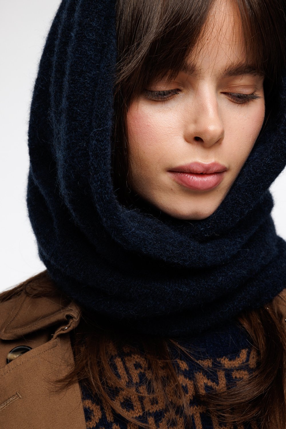 Maeve sjal Midnatt - Midnatt image #2