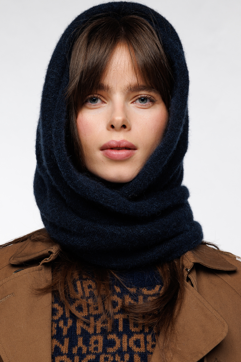 Maeve sjal Midnatt - Midnatt image #1