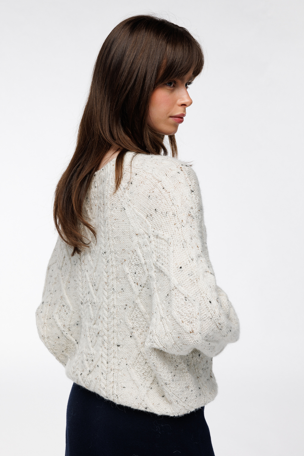 Birgitte genser Snøugle - Snøugle image #2