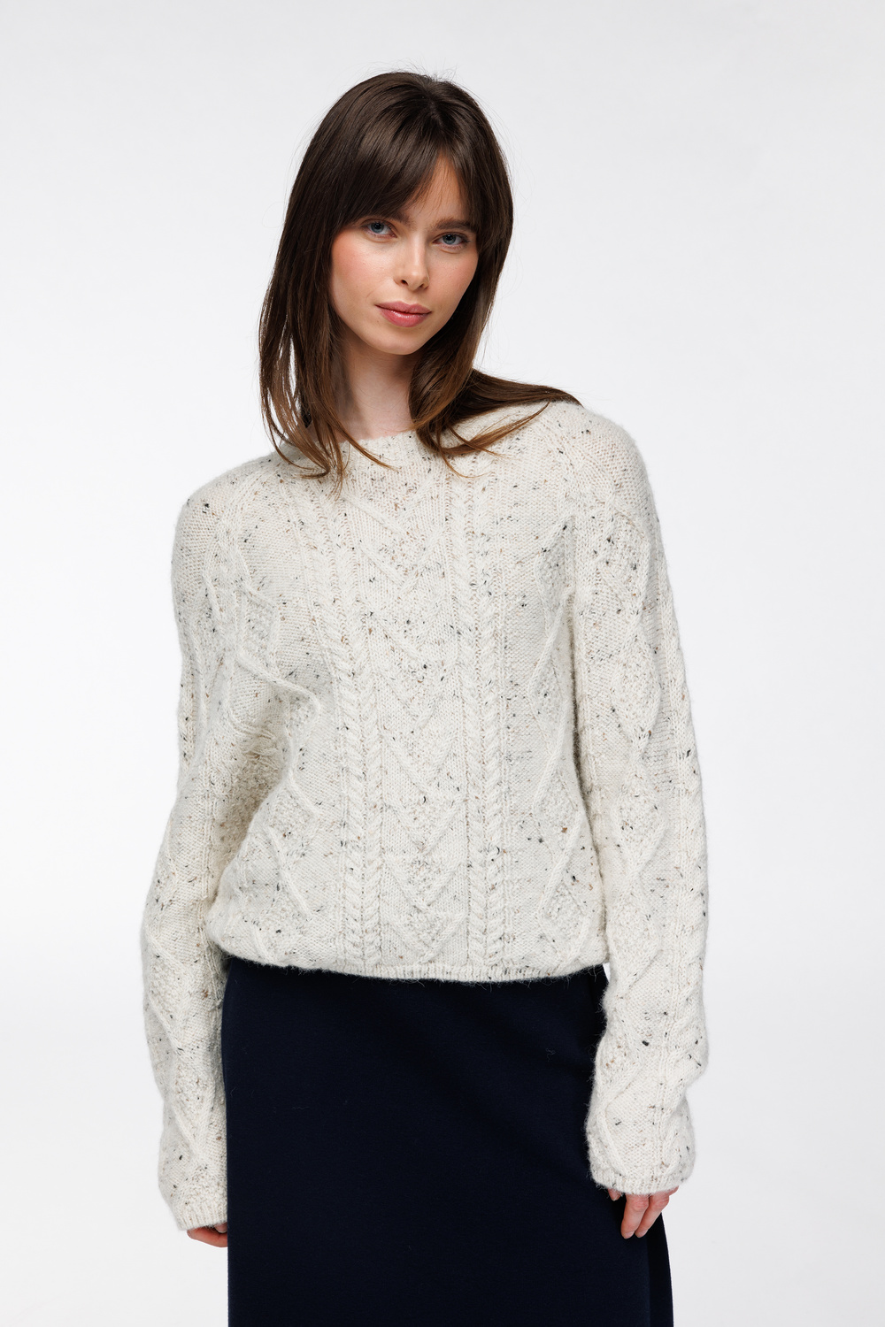 Birgitte genser Snøugle - Snøugle image #1