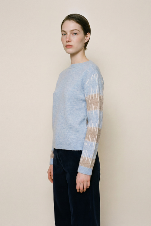 Anita genser Himmelblå - Himmelblå image #2