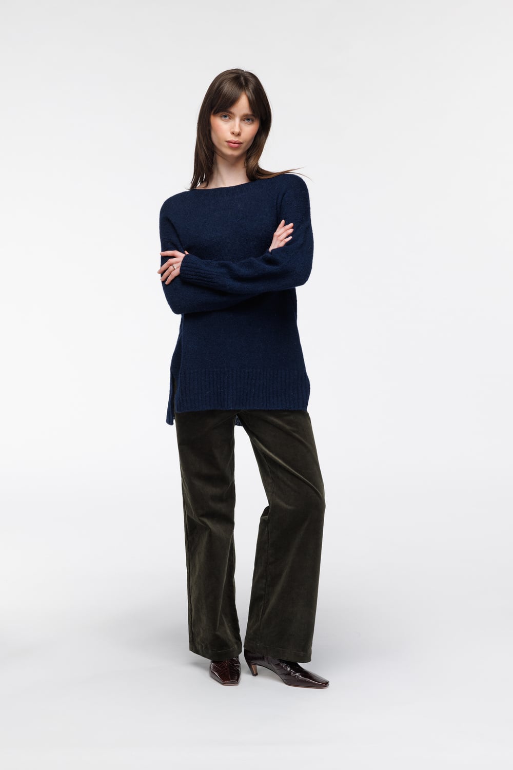 Lea genser Midnatt - Midnatt image #1