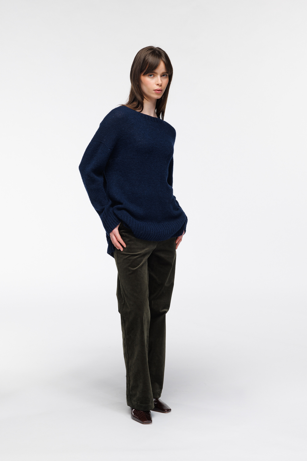 Lea genser Midnatt - Midnatt image #3