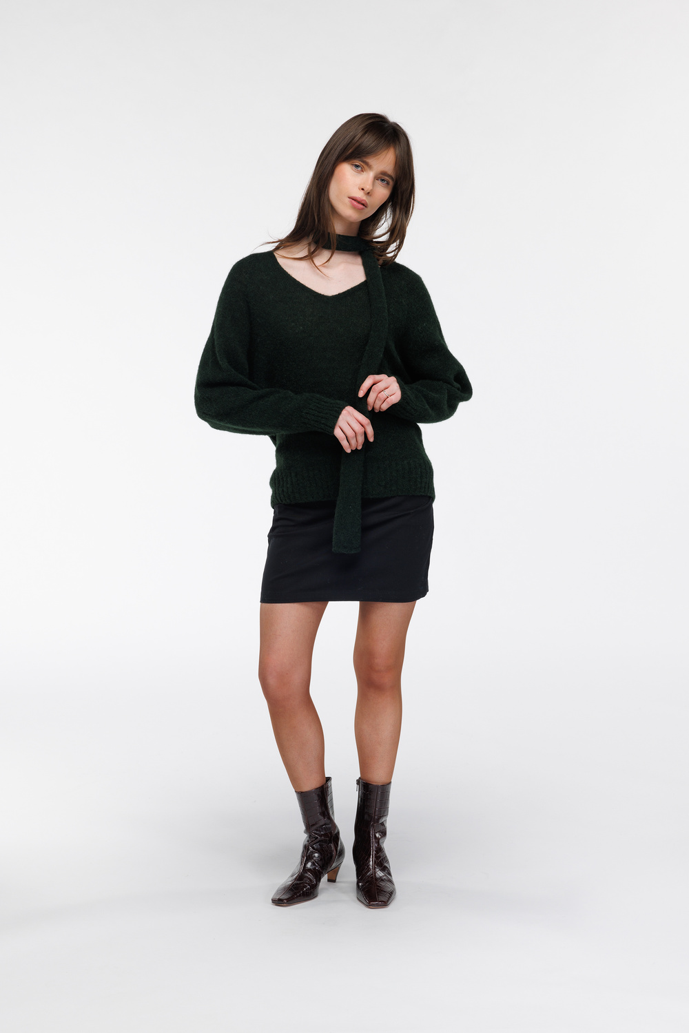 Lina genser Skogsgrønn - Skogsgrønn image #1