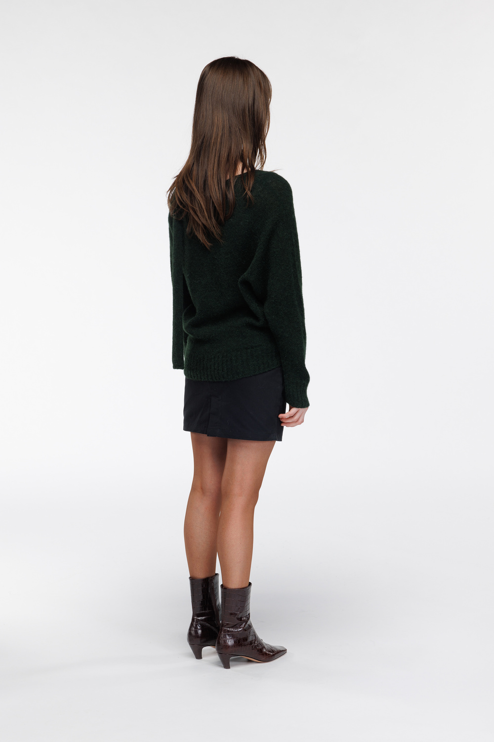 Lina genser Skogsgrønn - Skogsgrønn image #5