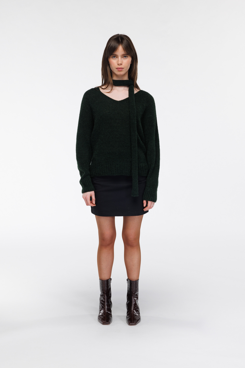 Lina genser Skogsgrønn - Skogsgrønn image #4