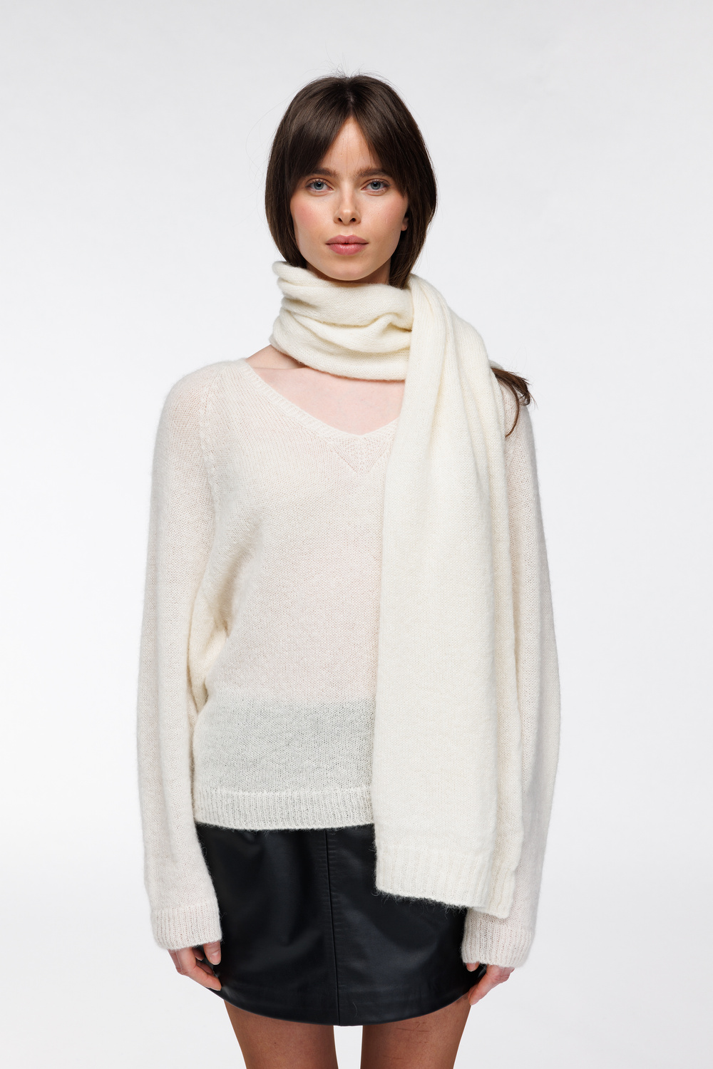 Vibeke skjerf bred Myrull - Myrull image #3