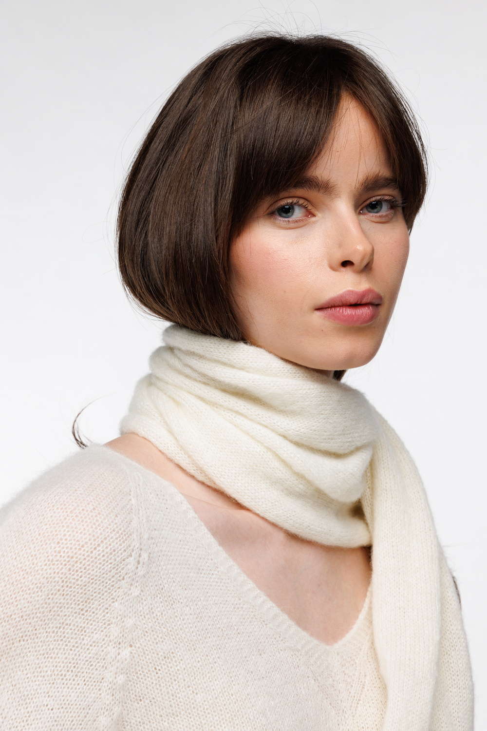 Vibeke skjerf bred Myrull - Myrull image #1