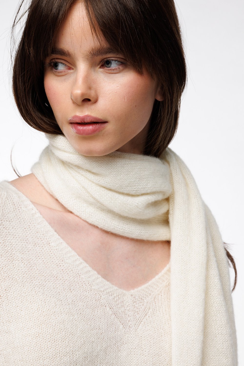 Vibeke skjerf bred Myrull - Myrull image #2