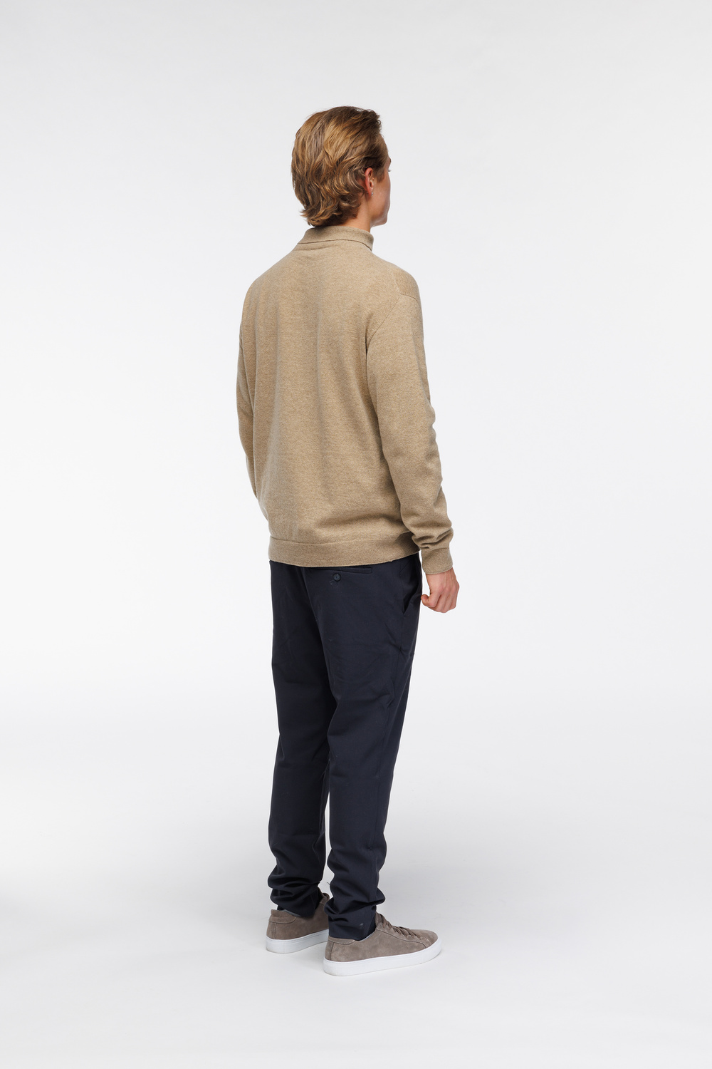 Lasse genser Sand - Sand image #2