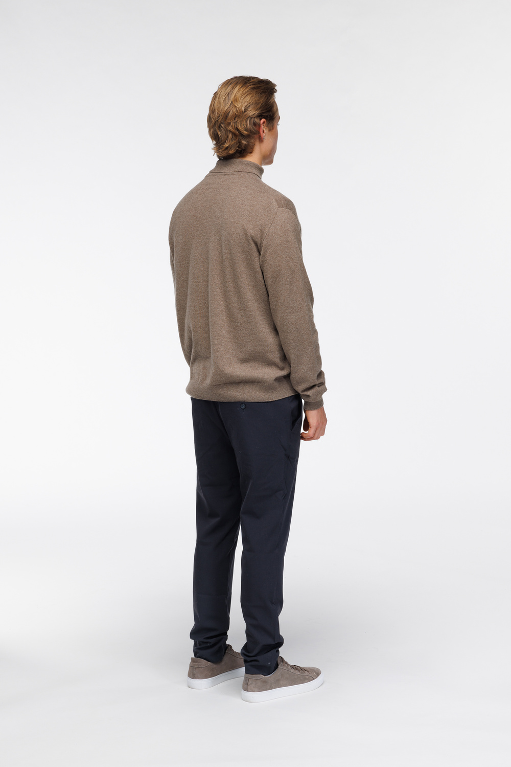 Lars høyhalset genser Muldvarp - Muldvarp image #3