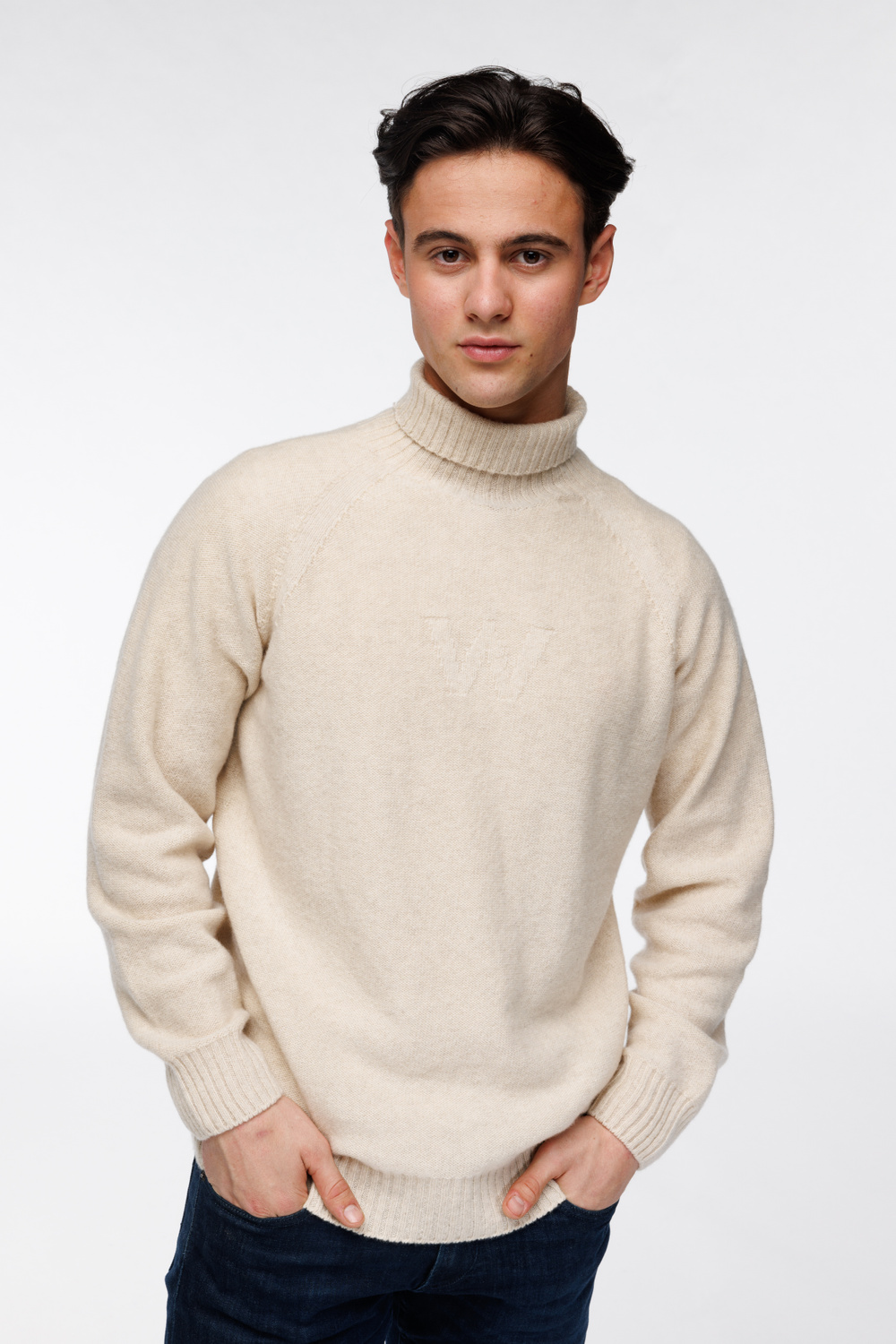 Lars høyhalset genser Myrull - Myrull image #1