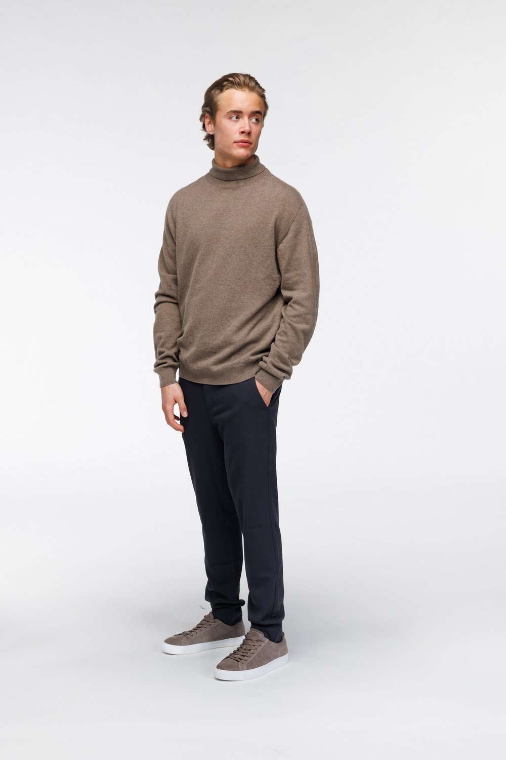 Lars høyhalset genser Muldvarp - Muldvarp image #2