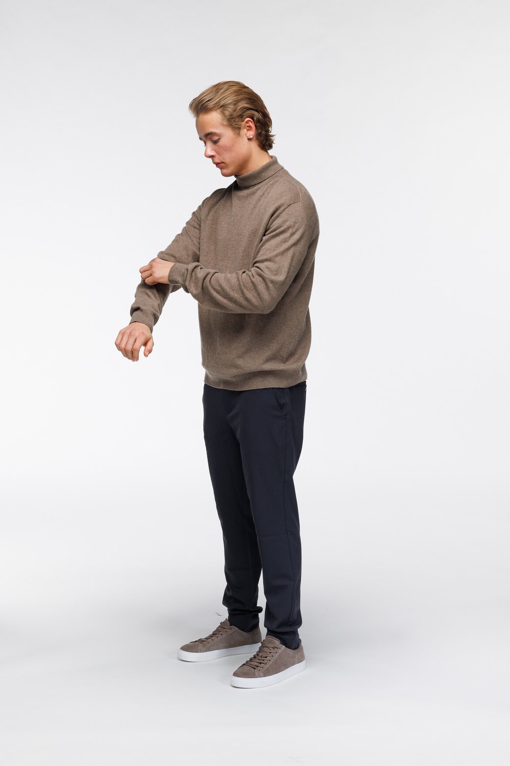 Lars høyhalset genser Muldvarp - Muldvarp image #1