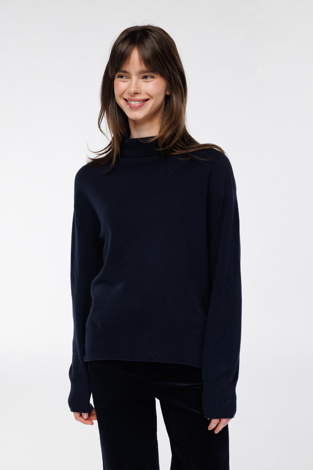 Alia genser Kasjmir Midnatt - Midnatt image #3