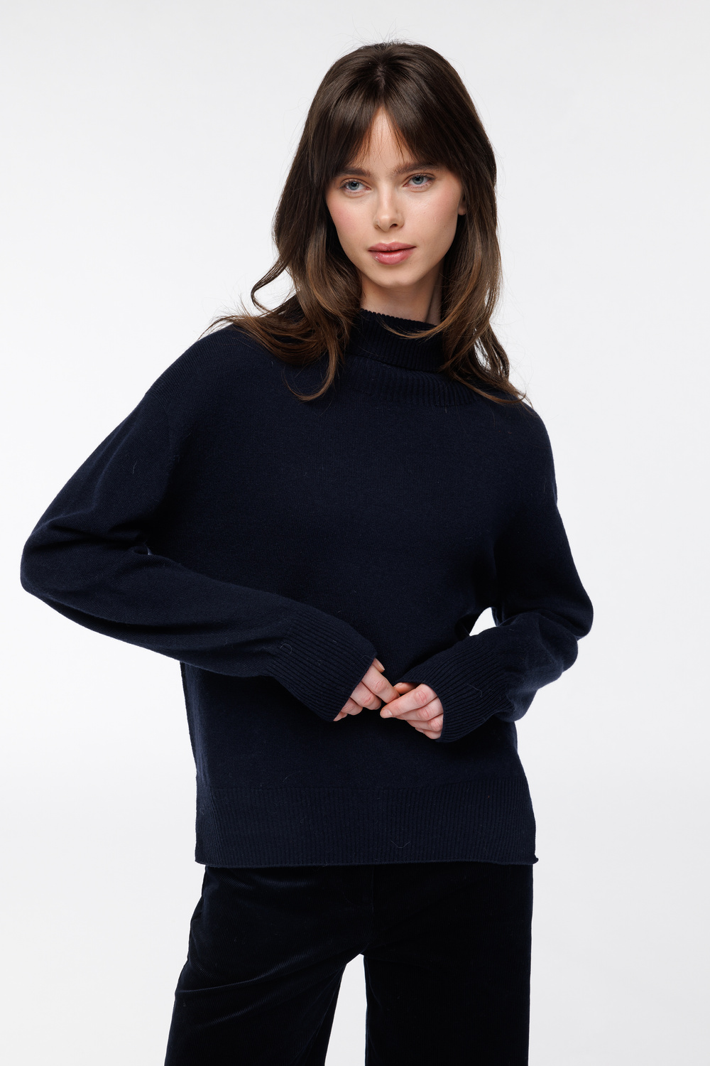 Alia genser Kasjmir Midnatt - Midnatt image #1