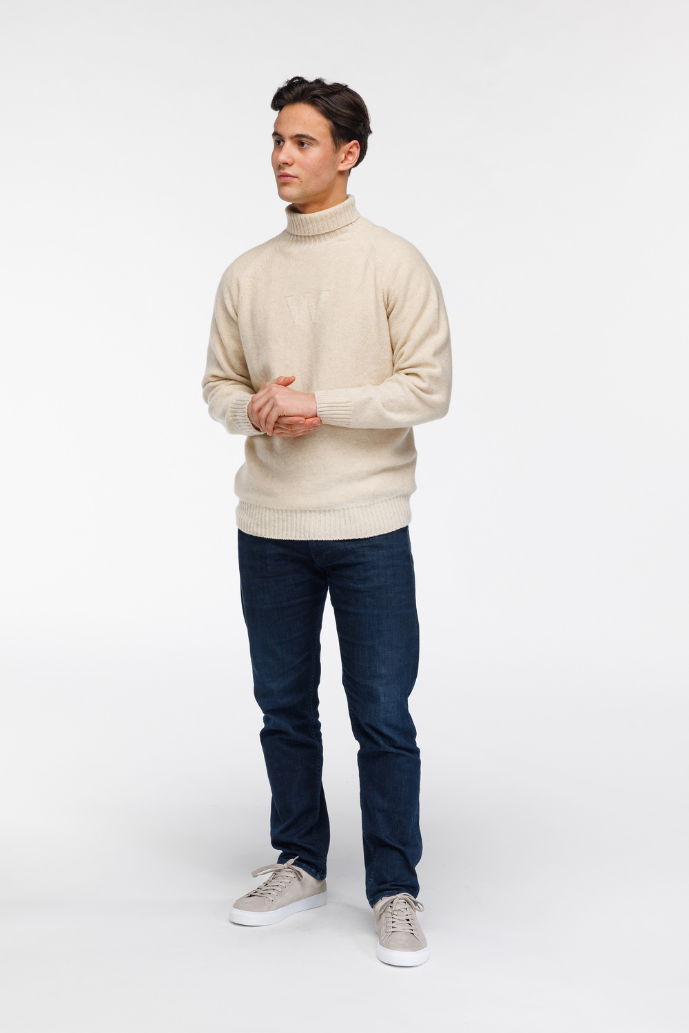 Thomas høy hals W kasjmir Myrull - Myrull image #3